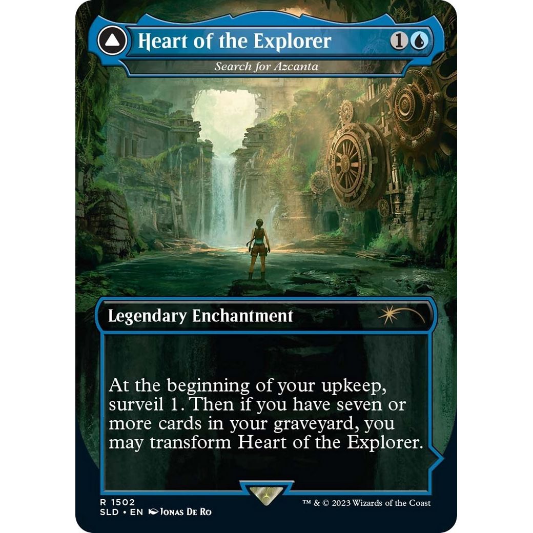 Image for Heart of the Explorer - Search for Azcanta (1502) (SLD) - Magic: The Gathering