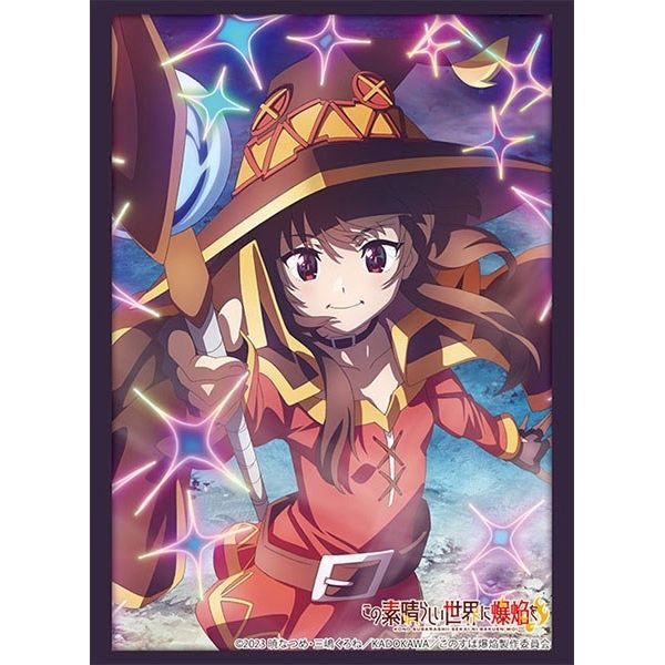 Image for Bushiroad Sleeve Collection HG Vol.3865: KonoSuba (75-Pack) - Card Sleeves
