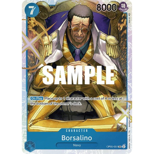 Image for Borsalino (OP05-051) (OP05) - One Piece Card Game