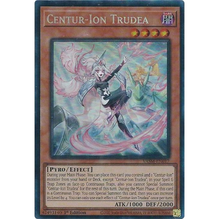 Image for Centur-Ion Trudea (CR) (VASM-EN017) (VASM) - YuGiOh