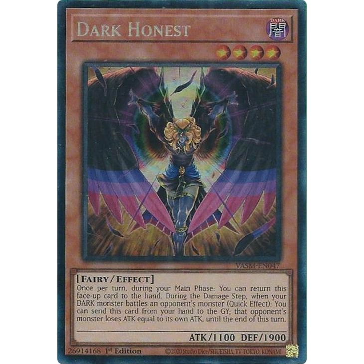 Image for Dark Honest (CR) (VASM-EN047) (VASM) - YuGiOh