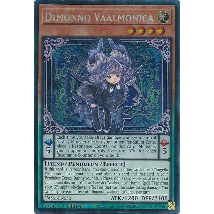 Image for Dimonno Vaalmonica (CR) (VASM-EN032) (VASM) - YuGiOh