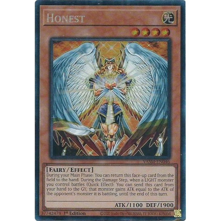 Image for Honest (CR) (VASM-EN046) (VASM) - YuGiOh