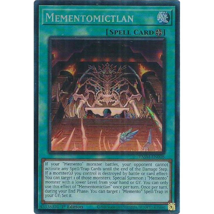 Image for Mementomictlan (CR) (VASM-EN008) (VASM) - YuGiOh