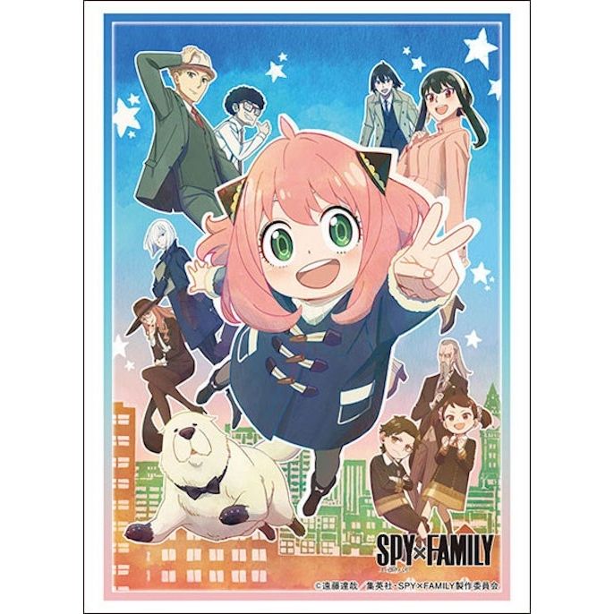 Image for Bushiroad Sleeve Collection HG Vol.3911: Spy x Family (75-Pack) - Card Sleeves
