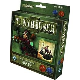 Image for Tannhauser: Oksana Single Miniature Pack - Boardgames