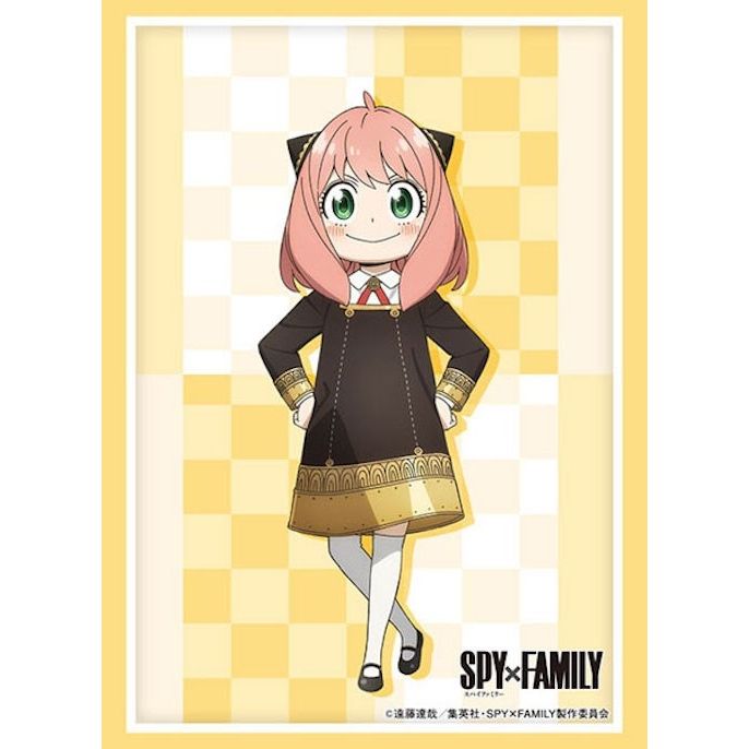 Image for Bushiroad Sleeve Collection HG Vol.3914: Spy x Family - Anya Forger (75-Pack) - Card Sleeves