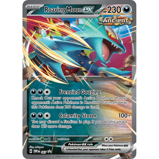 Image for Roaring Moon ex - 067 (067) (SVP) - Pokemon