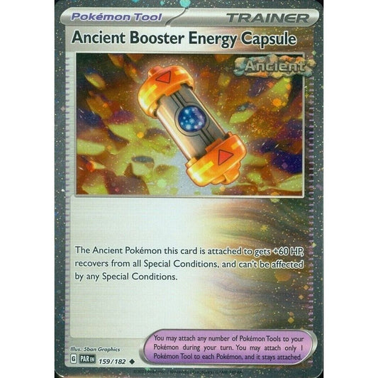 Image for Ancient Booster Energy Capsule (159/182) (MCAP) - Pokemon