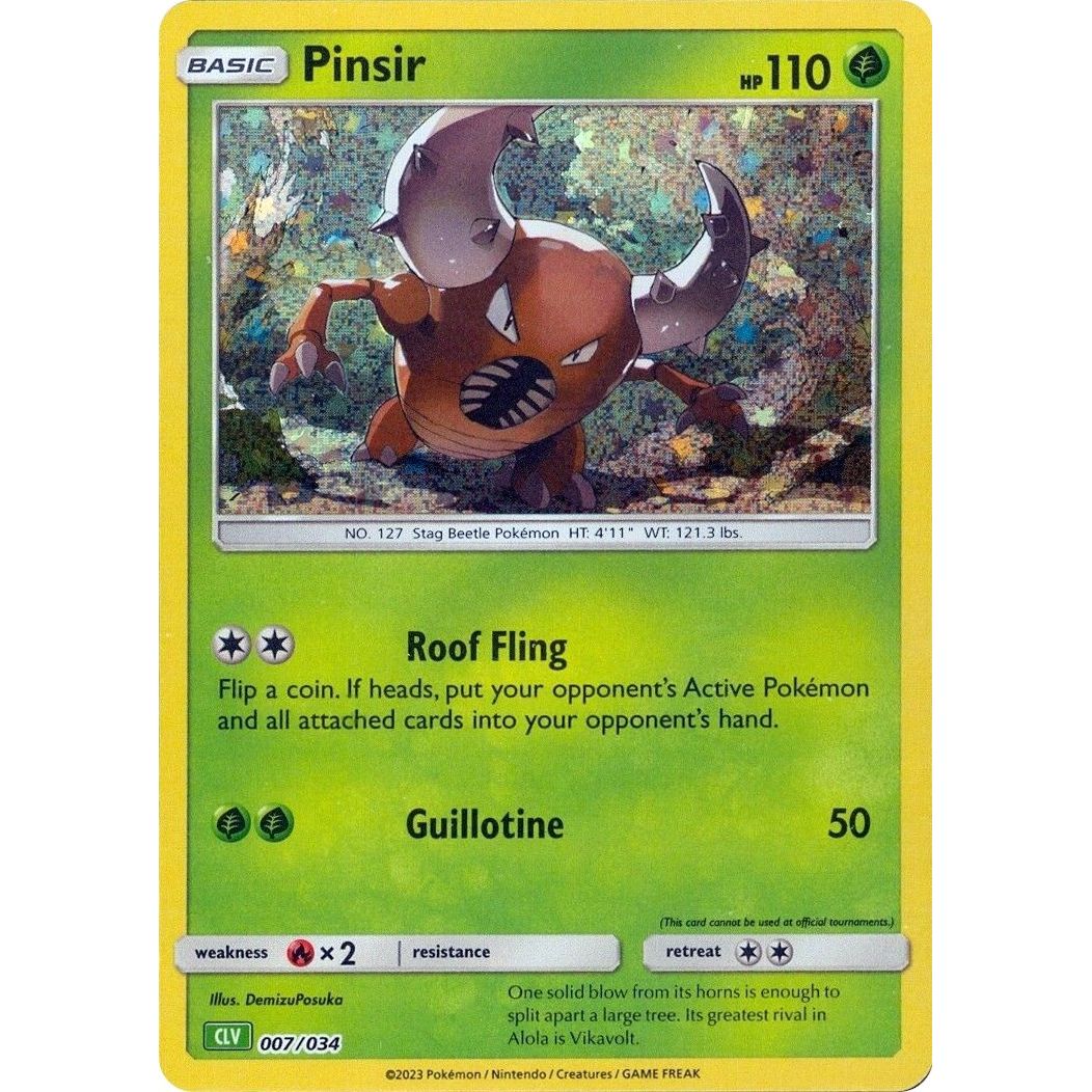 Image for Pinsir (007/034) (CL) - Pokemon