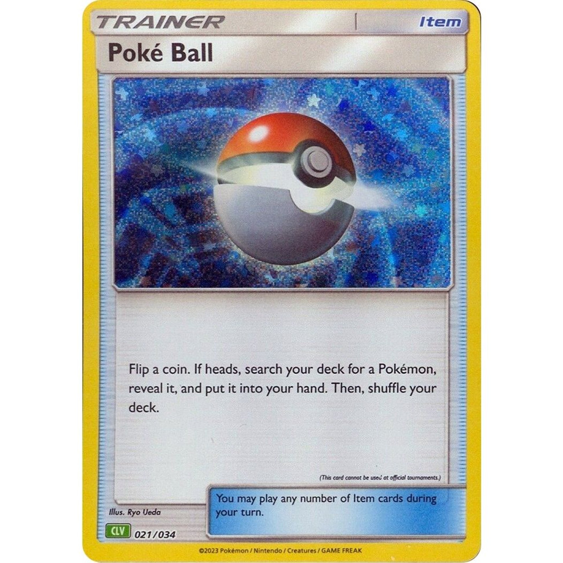 Image for Poke Ball (CLV) (021/034) (CL) - Pokemon