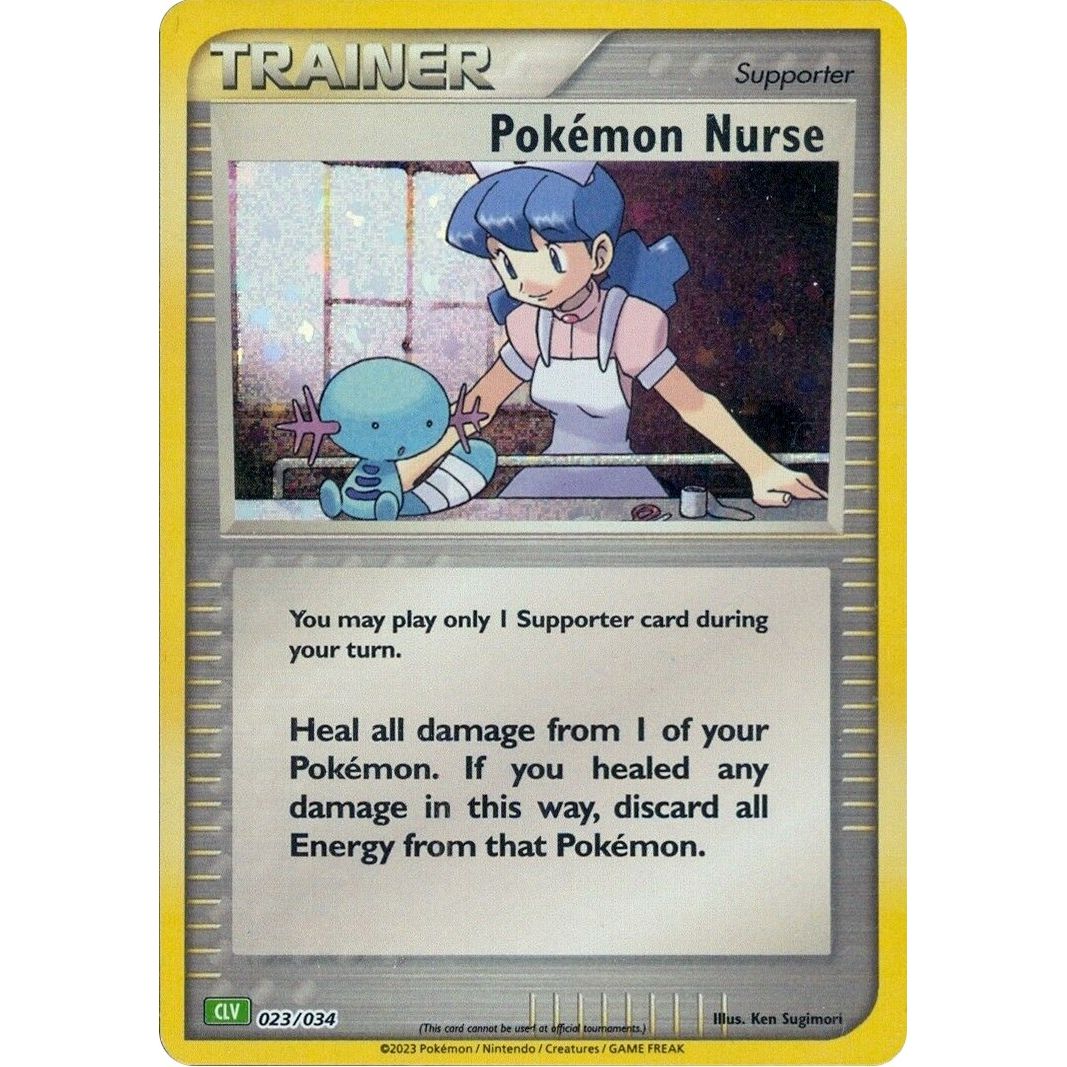 Image for Pokemon Nurse (023/034) (CL) - Pokemon