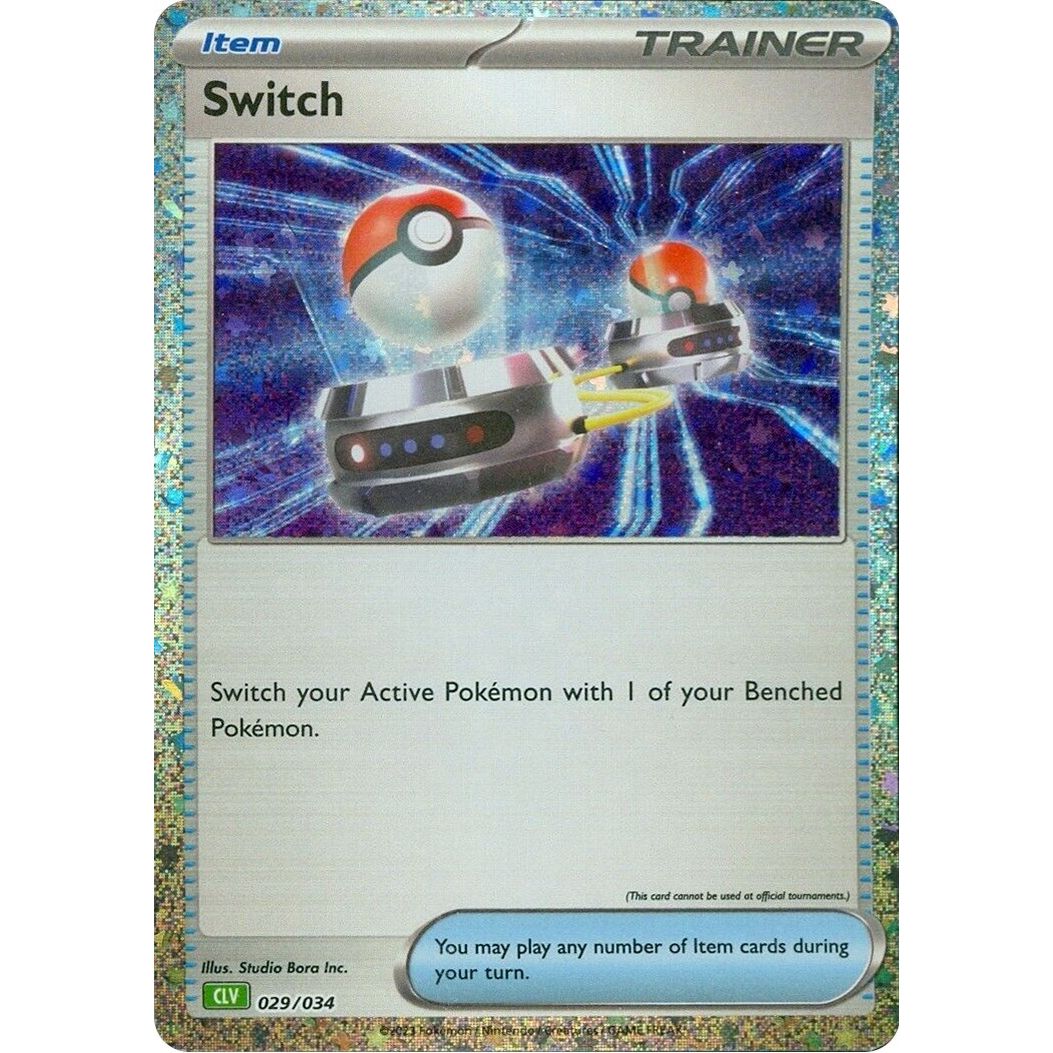 Image for Switch (CLV) (029/034) (CL) - Pokemon