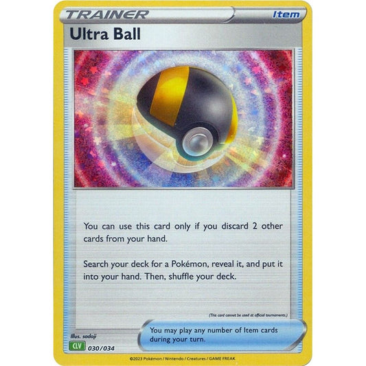 Image for Ultra Ball (CLV) (030/034) (CL) - Pokemon