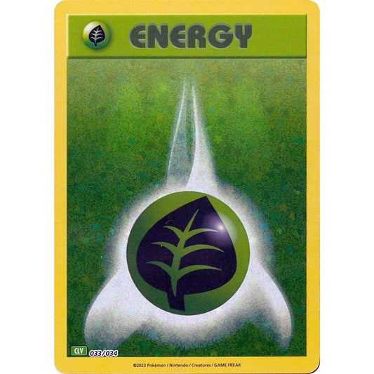 Image for Basic Grass Energy (033/034) (CL) - Pokemon