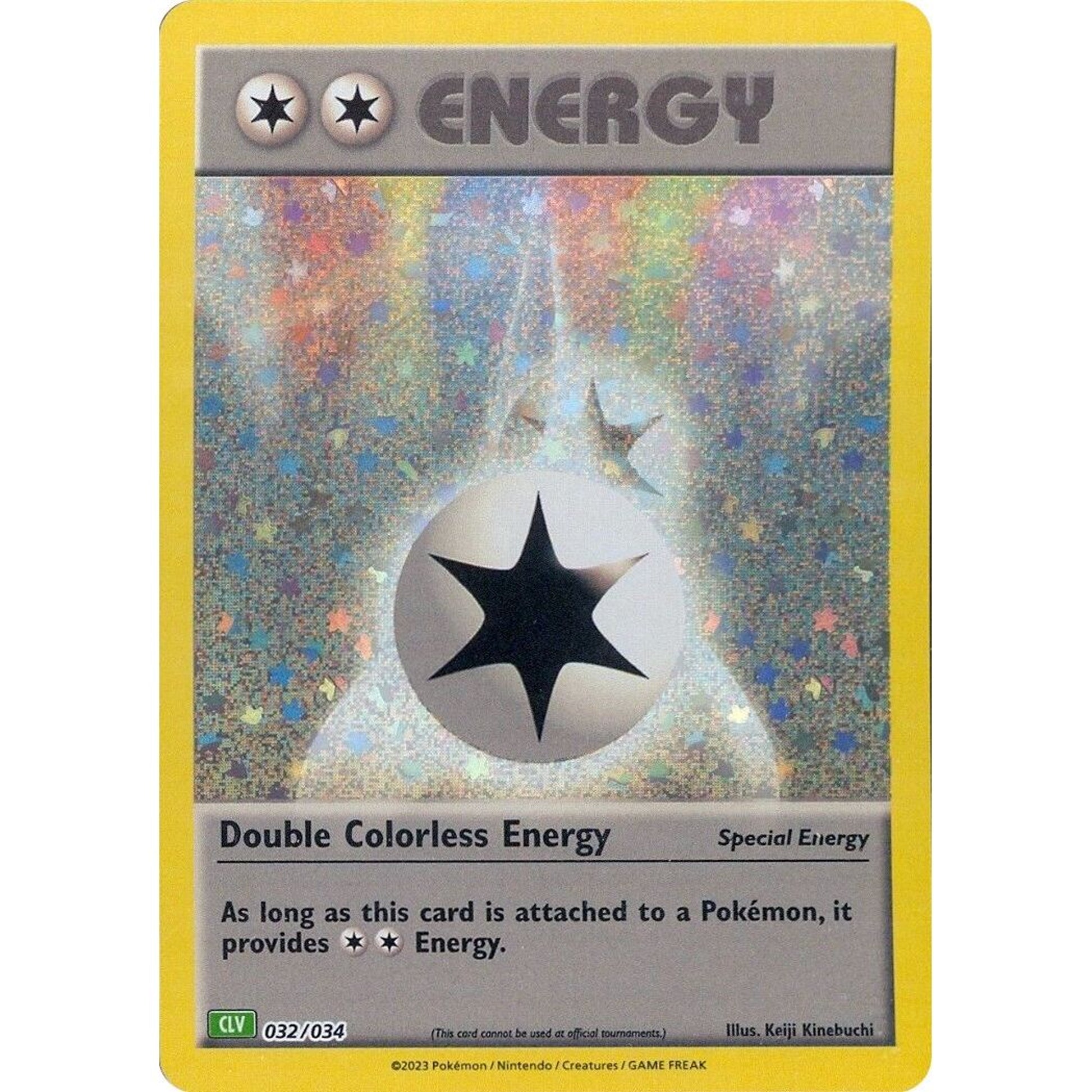 Image for Double Colorless Energy (CLV) (032/034) (CL) - Pokemon