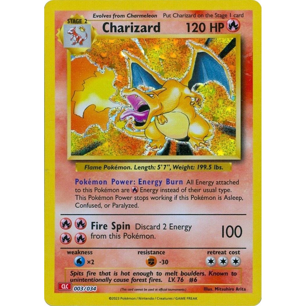 Image for Charizard (003/034) (CL) - Pokemon
