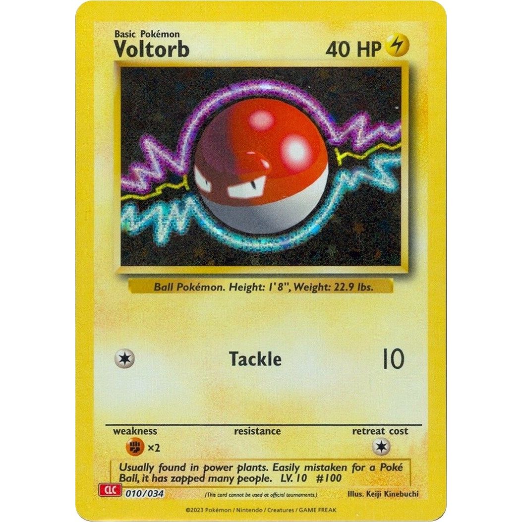 Image for Voltorb (010/034) (CL) - Pokemon
