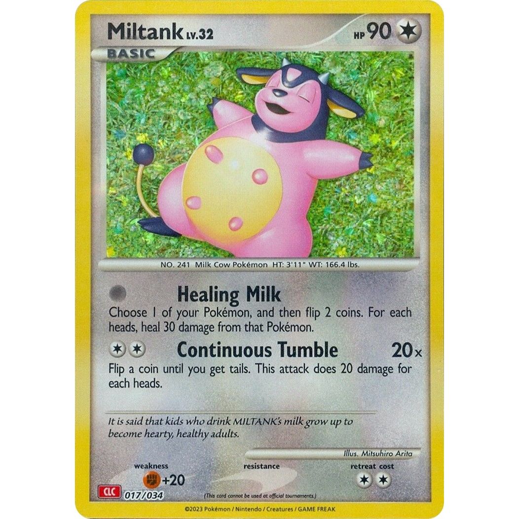 Image for Miltank (017/034) (CL) - Pokemon