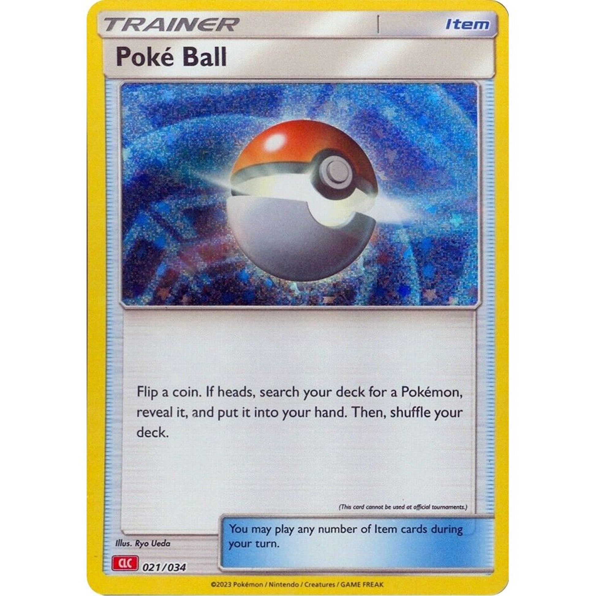 Image for Poke Ball (CLC) (021/034) (CL) - Pokemon