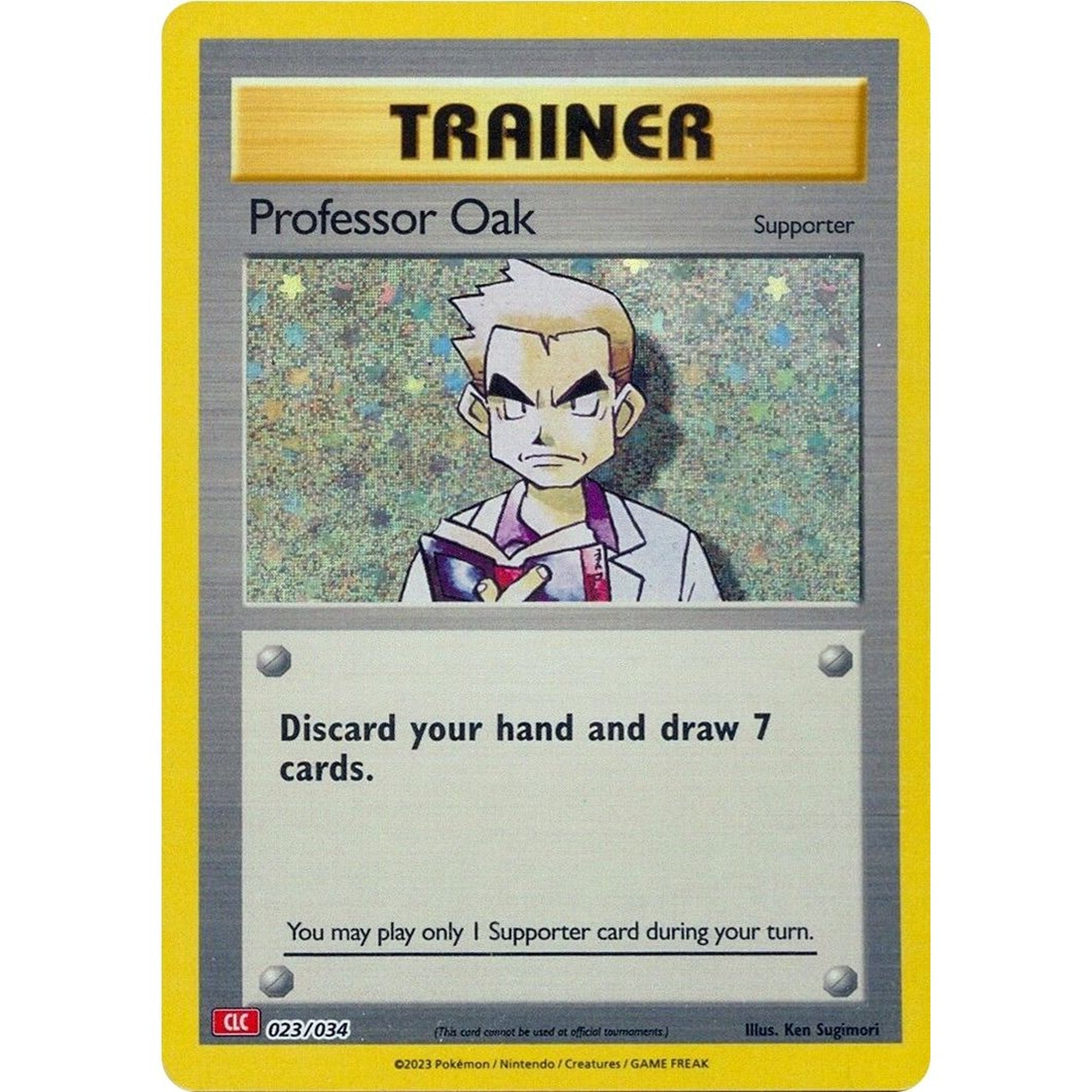 Image for Professor Oak (CLC) (023/034) (CL) - Pokemon