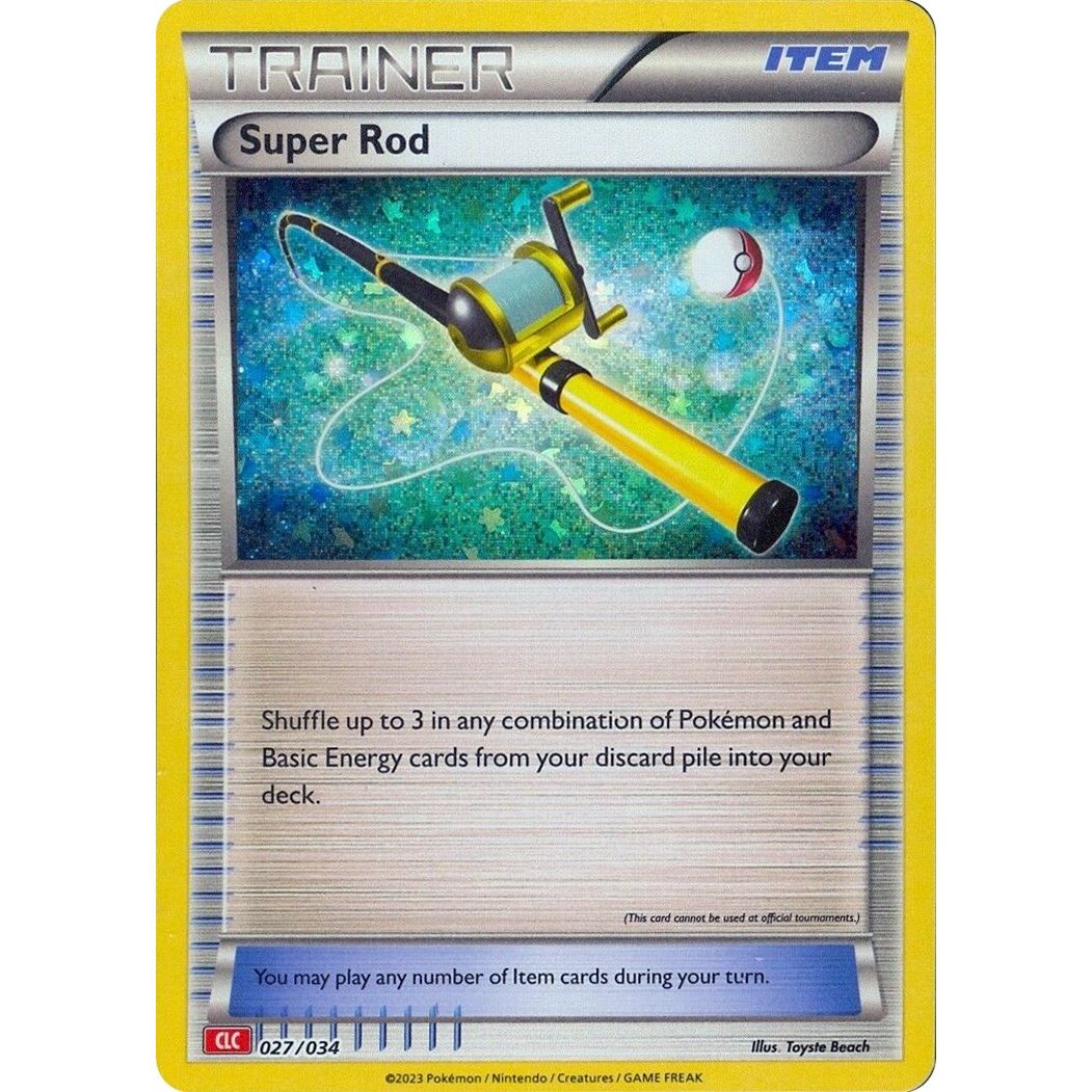 Image for Super Rod (CLC) (027/034) (CL) - Pokemon