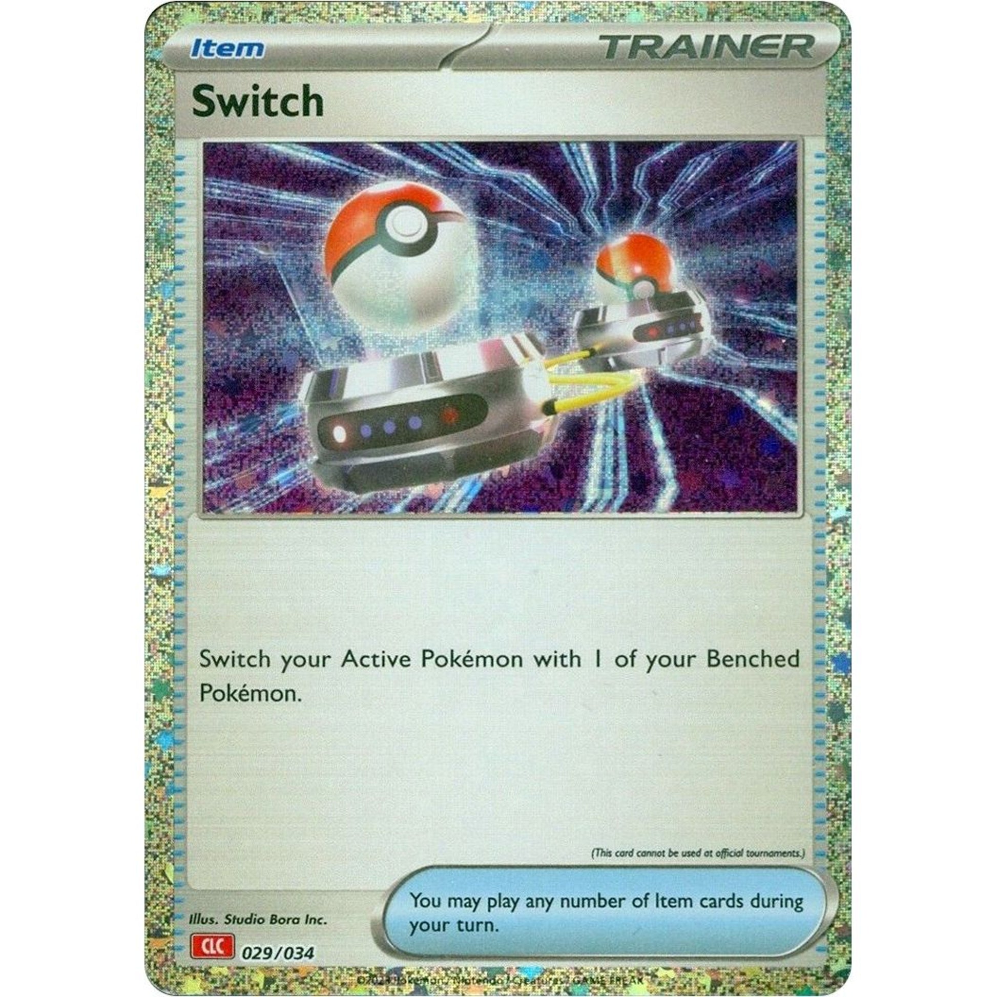 Image for Switch (CLC) (029/034) (CL) - Pokemon