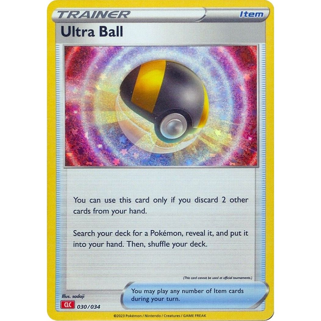 Image for Ultra Ball (CLC) (030/034) (CL) - Pokemon