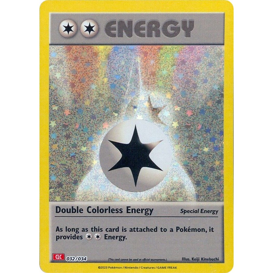 Image for Double Colorless Energy (CLC) (032/034) (CL) - Pokemon