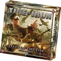 Image for Tide of Iron: Days of the Fox Expansion - Boardgames