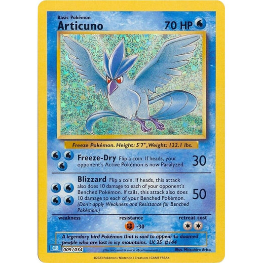 Image for Articuno (009/034) (CL) - Pokemon