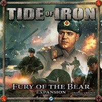 Image for Tide of Iron: Fury of the Bear Expansion - Boardgames