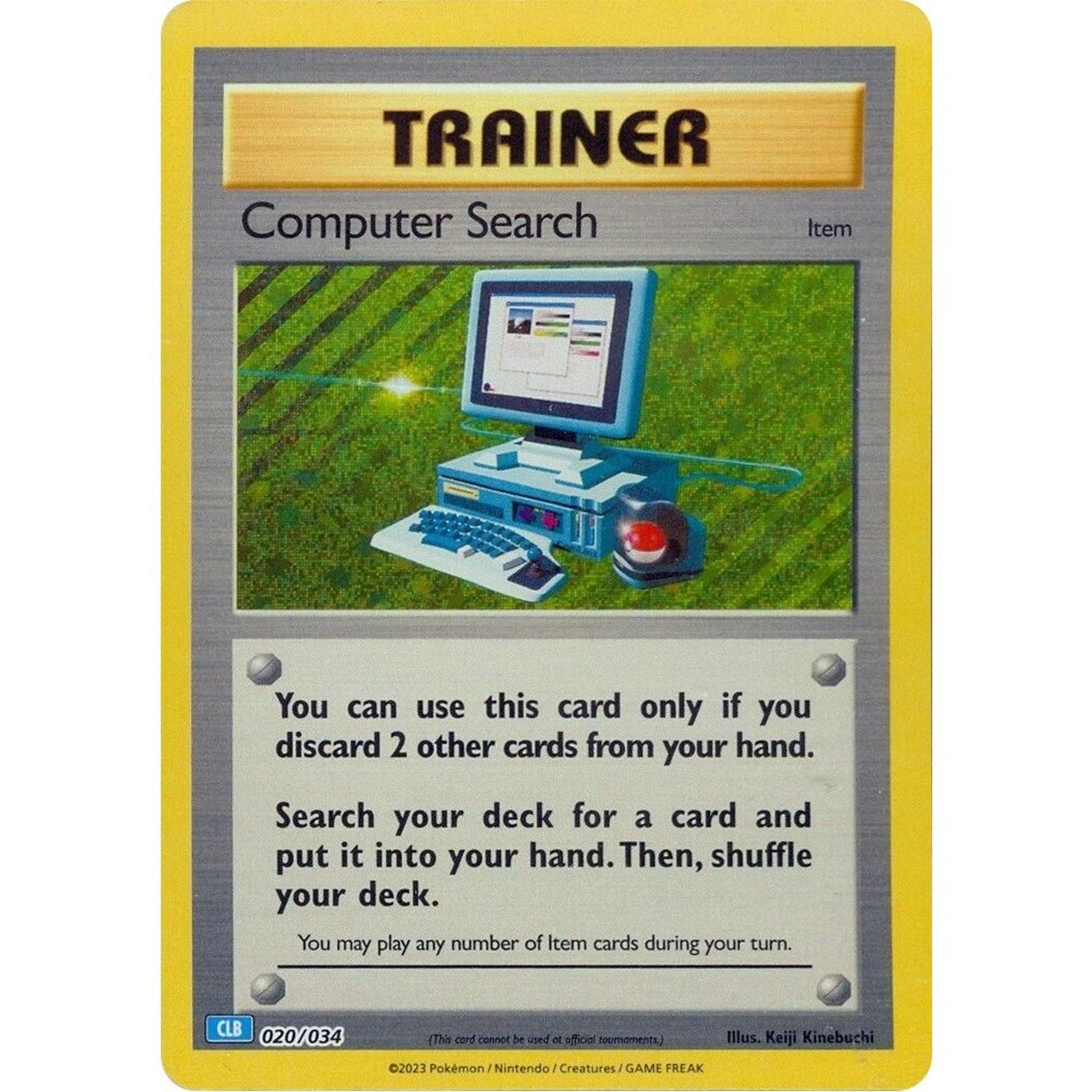 Image for Computer Search (CLB) (020/034) (CL) - Pokemon