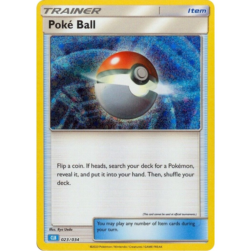 Image for Poke Ball (CLB) (023/034) (CL) - Pokemon