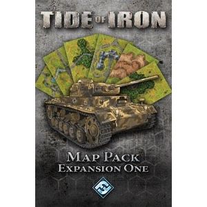 Image for Tide of Iron: Map Expansion Pack One - Boardgames