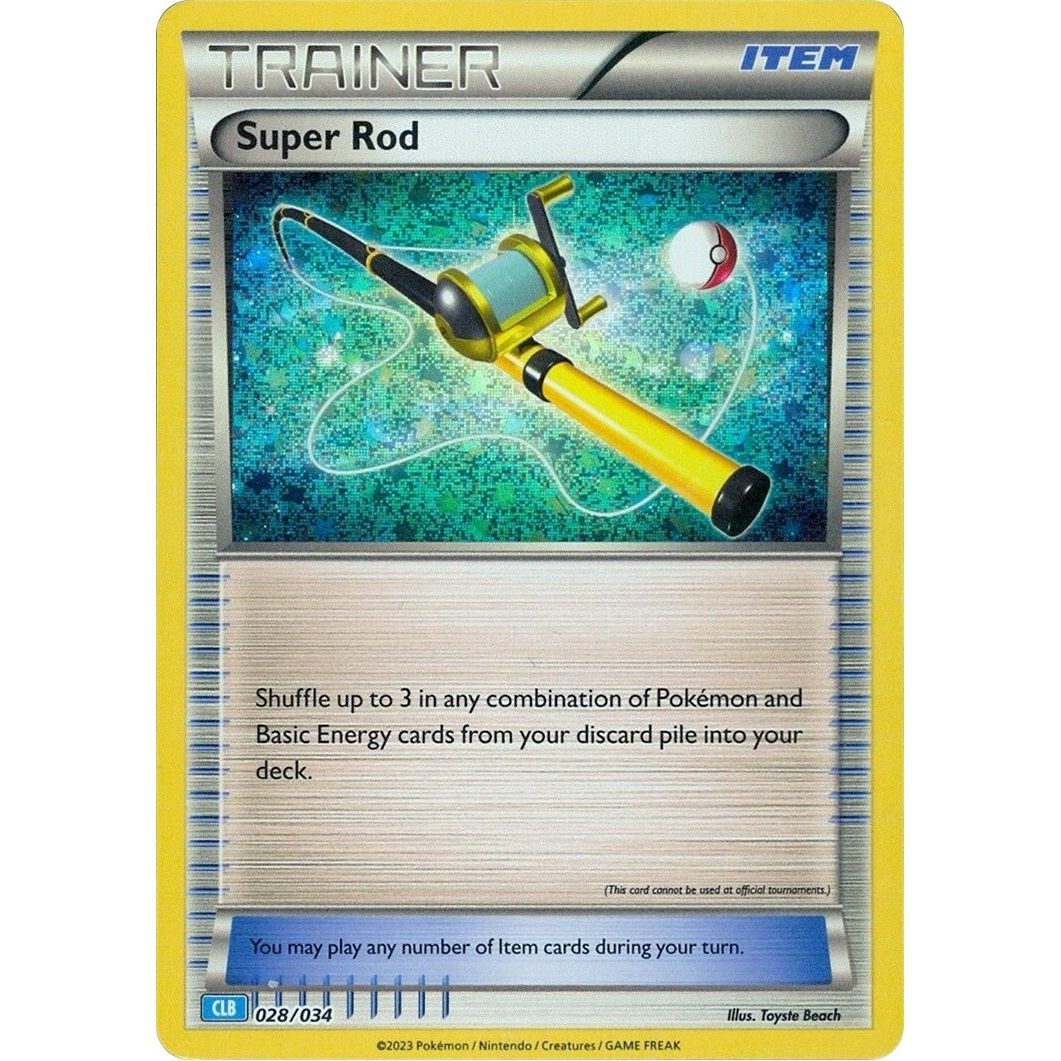Image for Super Rod (CLB) (028/034) (CL) - Pokemon