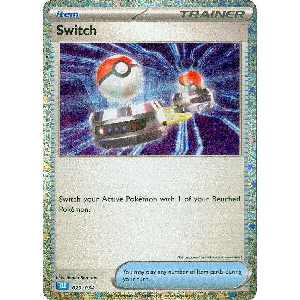 Image for Switch (CLB) (029/034) (CL) - Pokemon