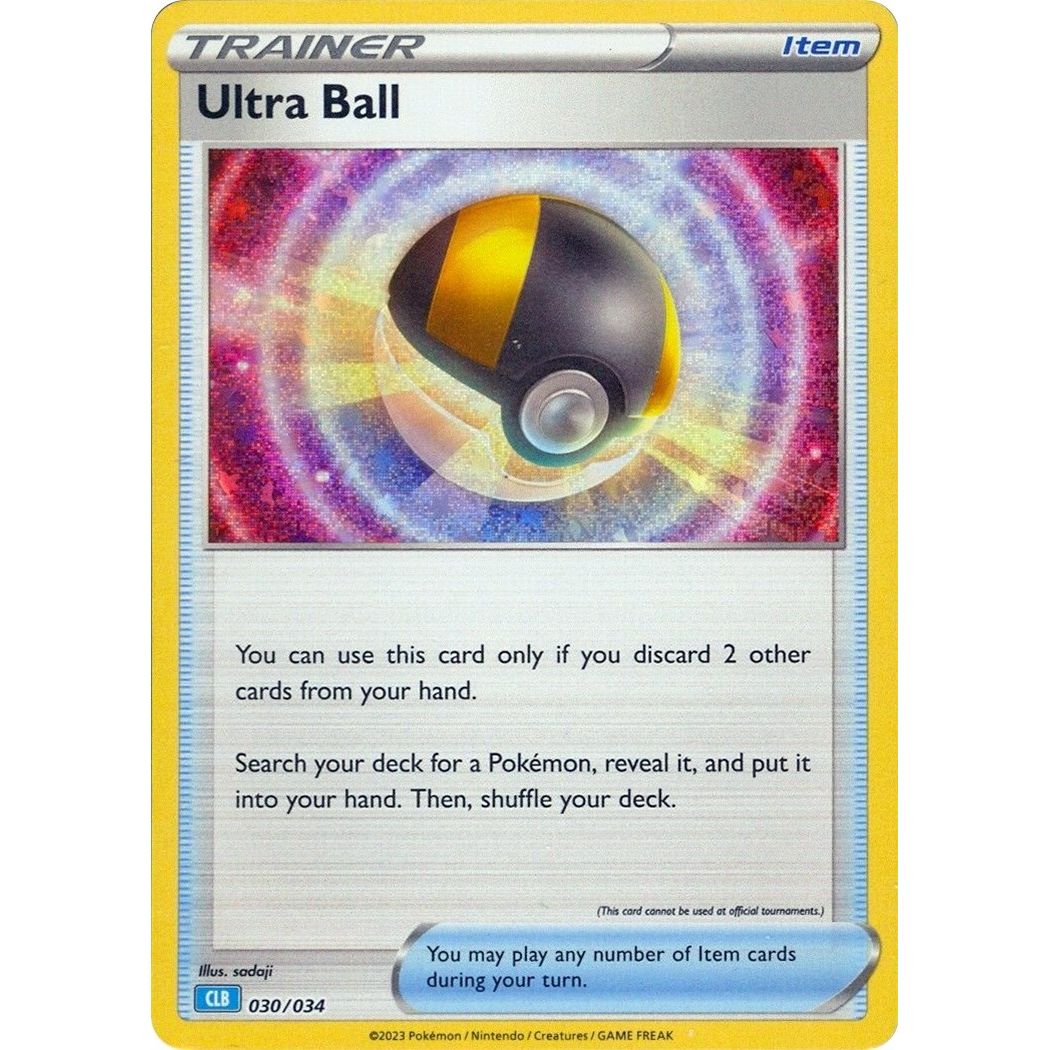 Image for Ultra Ball (CLB) (030/034) (CL) - Pokemon