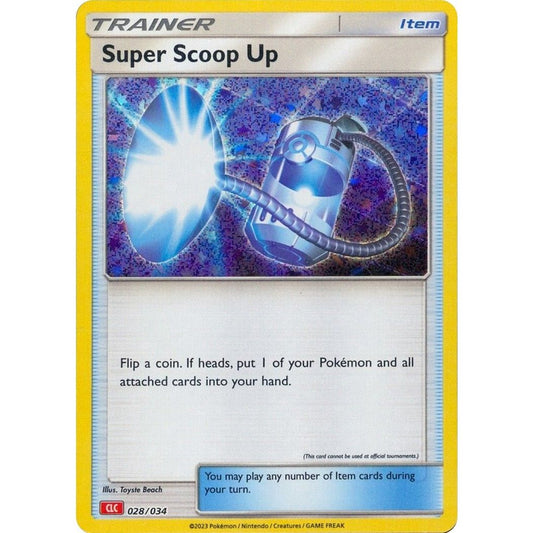 Image for Super Scoop Up (028/034) (CL) - Pokemon