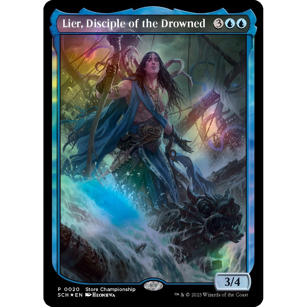 Image for Lier, Disciple of the Drowned (20) (GAME) - Magic: The Gathering