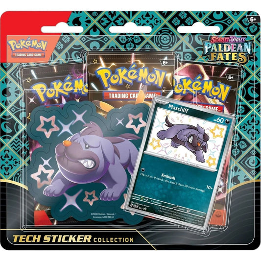 Image for Paldean Fates Tech Sticker Collection [Maschiff] - Pokemon
