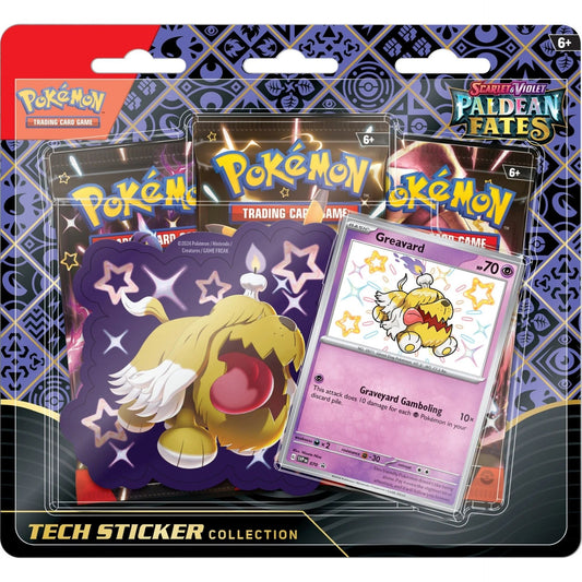 Image for Paldean Fates Tech Sticker Collection [Greavard] - Pokemon