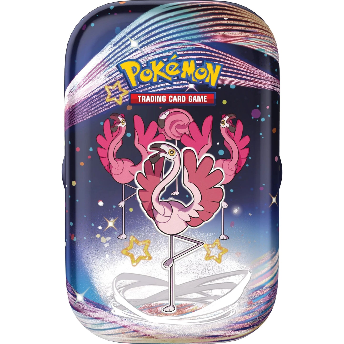 Image for Paldean Fates Mini Tin [Flamigo] - Pokemon