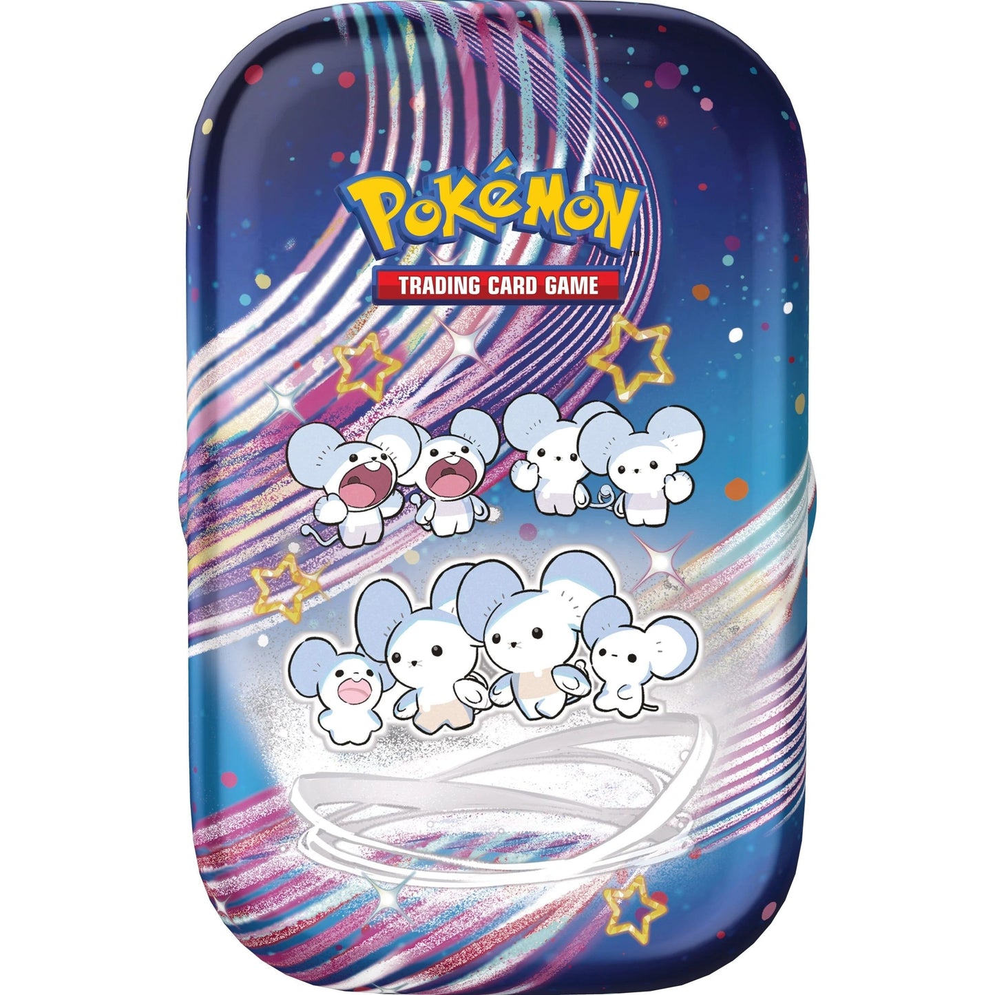 Image for Paldean Fates Mini Tin [Maushold] - Pokemon
