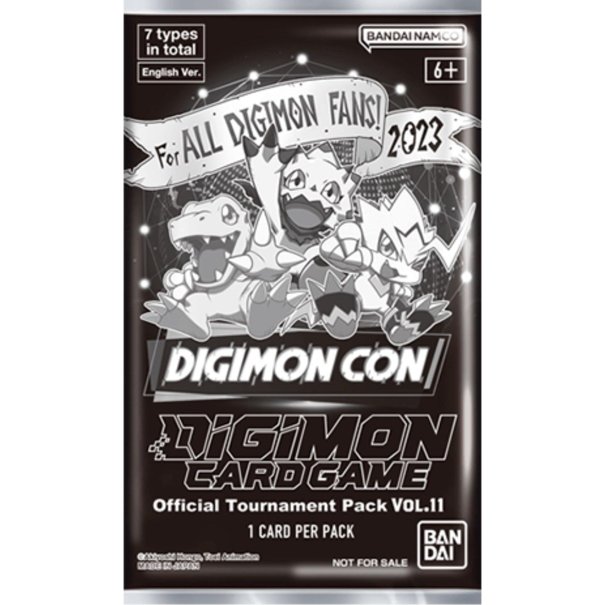 Image for Official Tournament Pack Vol.11 - Digimon Card Game