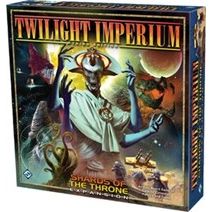 Image for Twilight Imperium 3rd Edition: Shards of the Throne Expansion - Boardgames