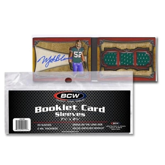 Image for Booklet Card Sleeves (50ct.) - Card Sleeves