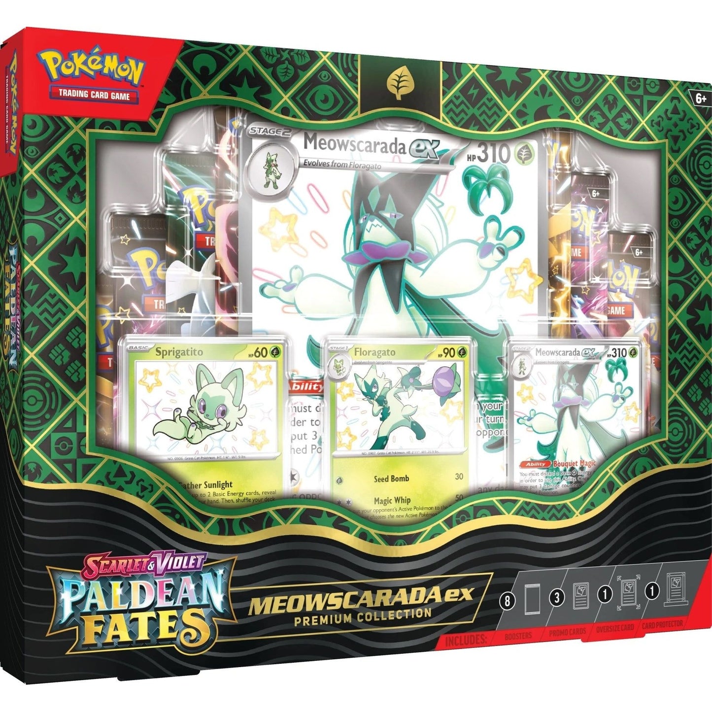 Image for Paldean Fates Premium Collection [Meowscarada ex] - Pokemon