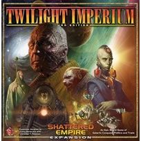 Image for Twilight Imperium 3rd Edition: Shattered Empire Expansion - Boardgames