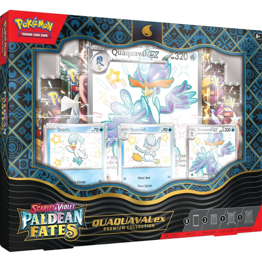 Image for Paldean Fates Premium Collection [Quaquaval ex] - Pokemon